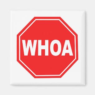Imán whoa