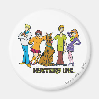 Imán Whole Gang 12 Mystery Inc