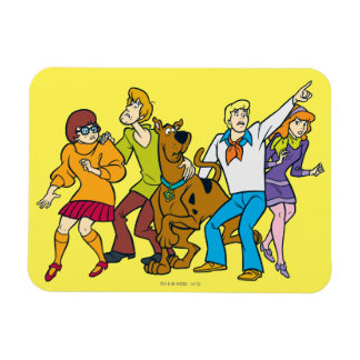 Imán Whole Gang 13 Mystery Inc