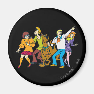 Imán Whole Gang 13 Mystery Inc