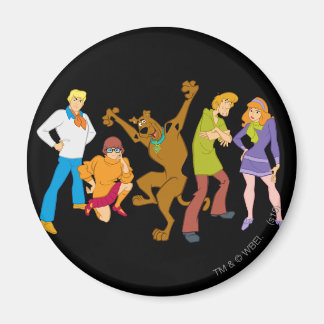 Imán Whole Gang 16 Mystery Inc