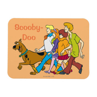 Imán Whole Gang 18 Mystery Inc