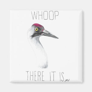 Imán Whoop Allá Está (Grúa De Whooping)