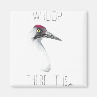 Imán Whoop Allá Está (Grúa De Whooping)