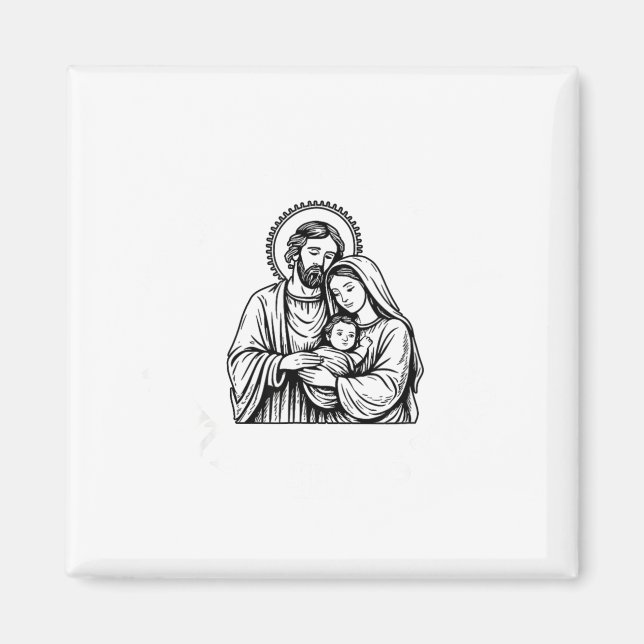 Imán Whose God White Baby Is This Funny Christmas  (Frente)