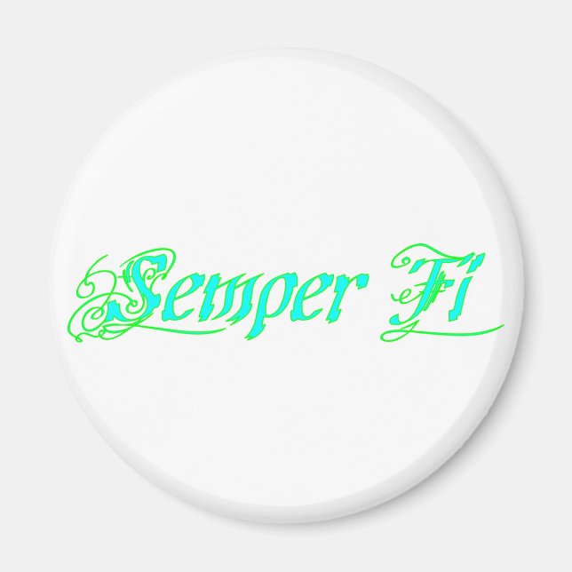 Imán Wi-Fi semper (Frente)