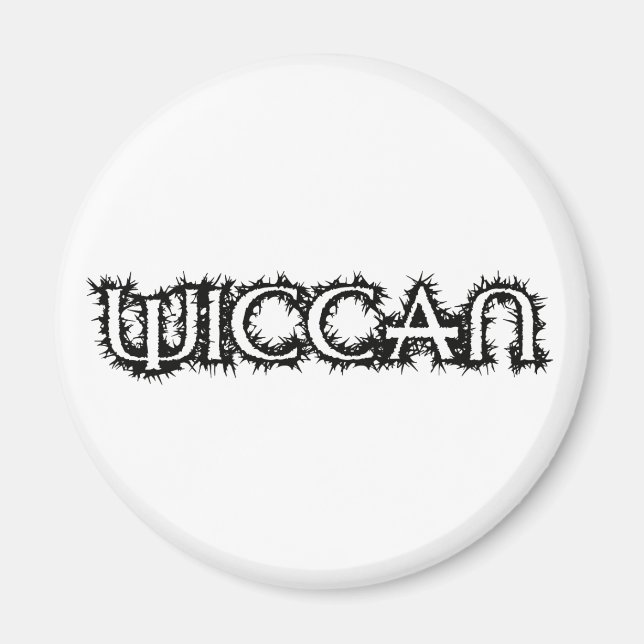 Imán Wiccan (Frente)