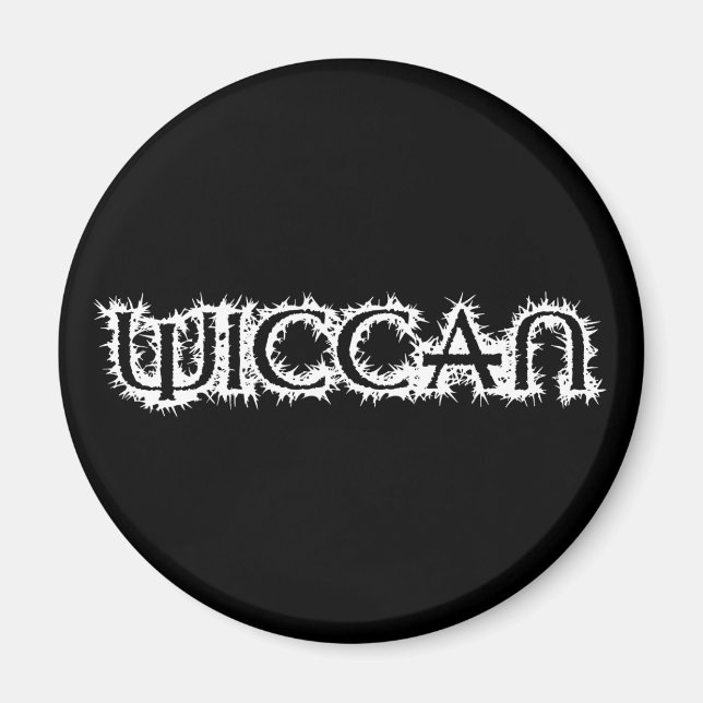 Imán Wiccan (Frente)