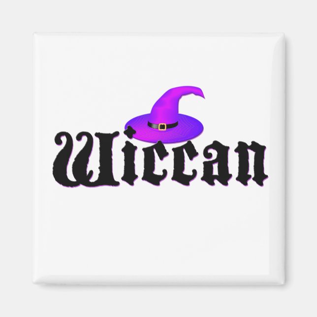 Imán Wiccan (Frente)