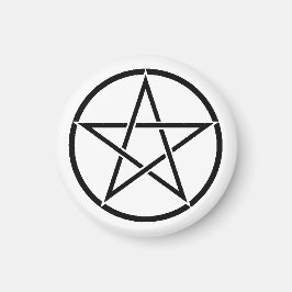 Imán Wiccan Pentacle (Pentagram)