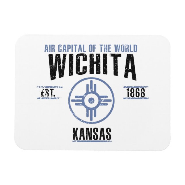 Imán Wichita (Horizontal)