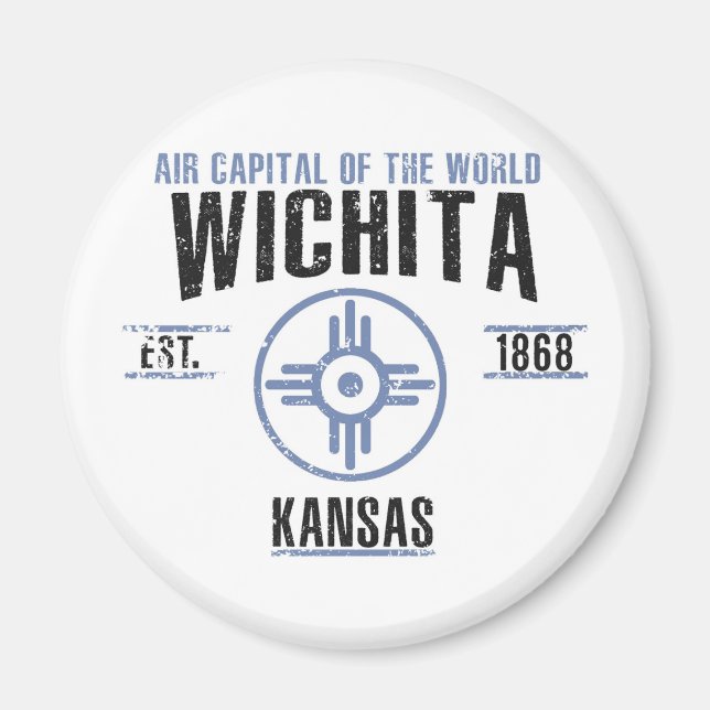 Imán Wichita (Frente)