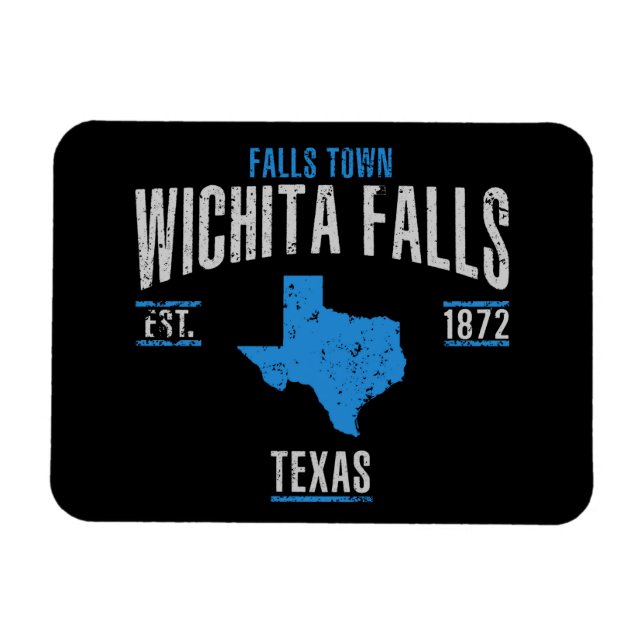 Imán Wichita Falls (Horizontal)
