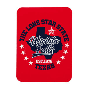 Imán Wichita Falls, Texas