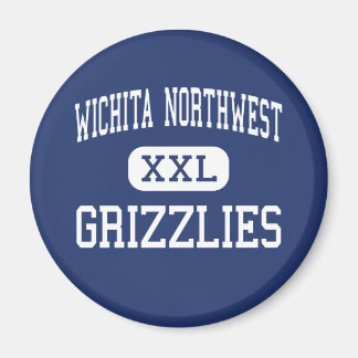 Imán Wichita Northwest - Grizzlies - High - Wichita
