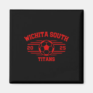 Imán Wichita South Titans Fútbol Byll 2025 Hs