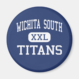 Imán Wichita Sur - Titanes - Alto - Wichita Kansas