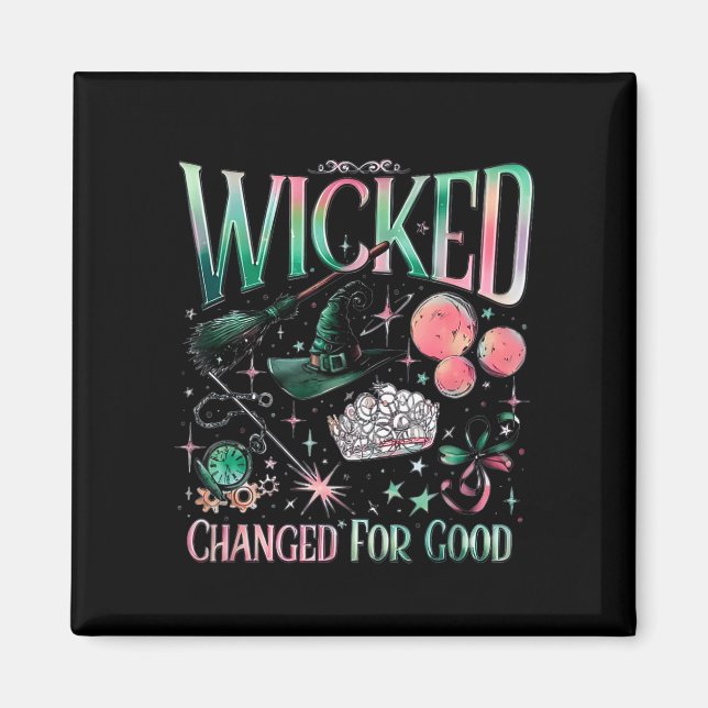 Imán Wicked Changed For Good  (Frente)