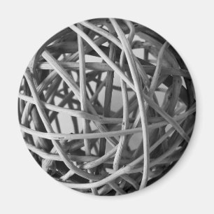 Imán Wicker Ball
