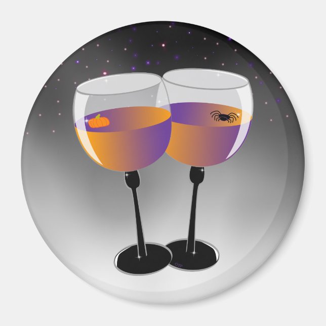 Imán Wicks Wine (Frente)