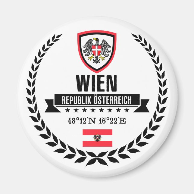 Imán Wien (Frente)