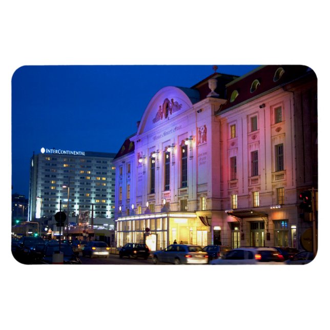 Imán Wiener Konzerthaus (Horizontal)