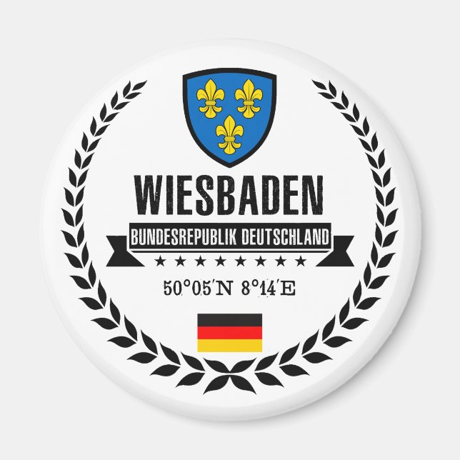 Imán Wiesbaden (Frente)