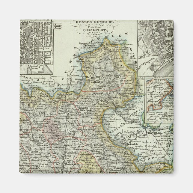 Imán Wiesbaden y Frankfurt Alemania (Frente)