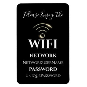Imán WiFi elegante