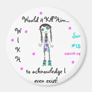 Imán ¡WIKH Ser #15 YA ME RECONOCE!