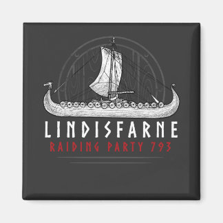 Imán Wikinger Lindisfarne Raiding Fiesta Magnet