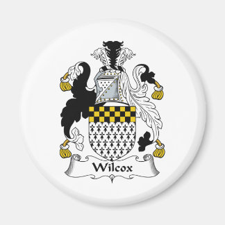 Imán Wilcox Family Crest