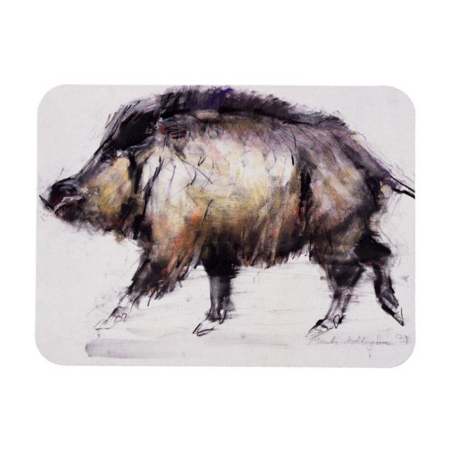 Imán Wild Boar 1999 (Horizontal)