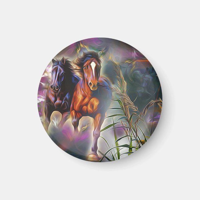 Imán Wild gallop (Frente)