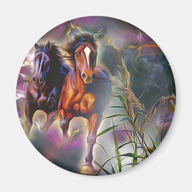 Imán Wild gallop (Frente)