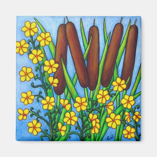 Imán Wild Medley Floral Magnet (Frente)