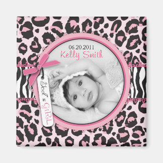 Imán Wild Thing Baptism Photo Magnet 2
