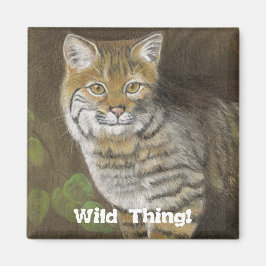 Imán Wild Thing Bobcat