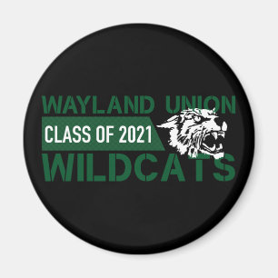 Imán Wildcats de la Unión Wayland #3