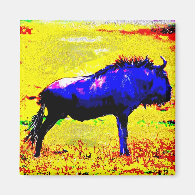 Imán Wilderbeast (Frente)