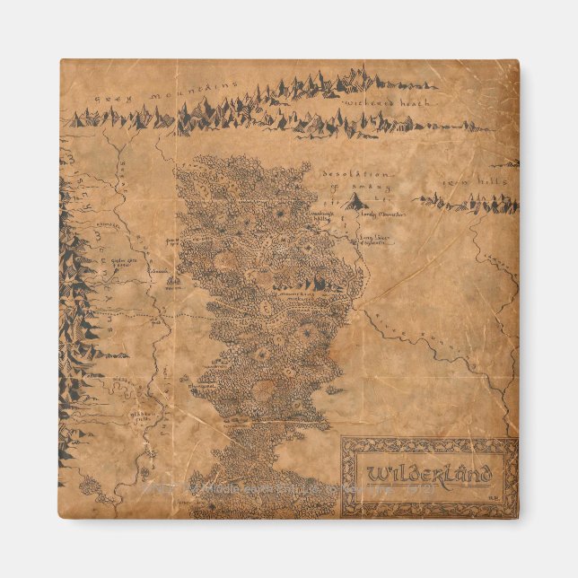 Imán Wilderland (Frente)