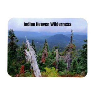 Imán Wilderness del cielo indio, Washington