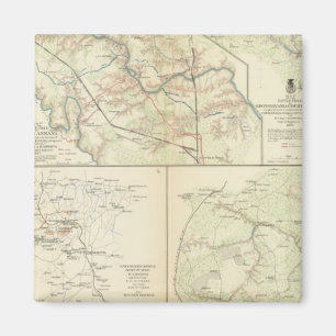 Imán Wilderness, N Anna, Spotsylvania CH