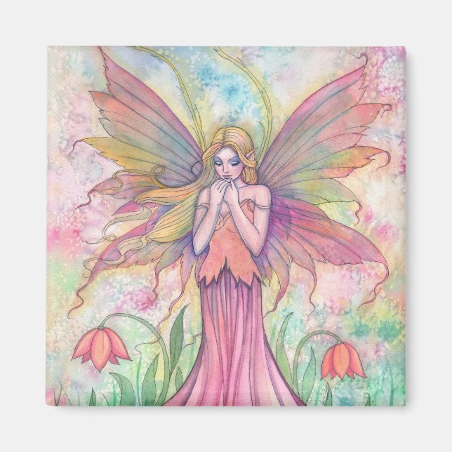 Imán Wildflower Fairy Magnet (Frente)