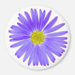 Imán Wildflower púrpura