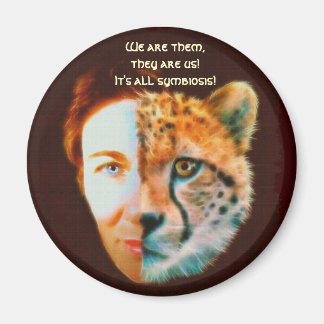 Imán WILDLIFE PROTECTION Art Magnet