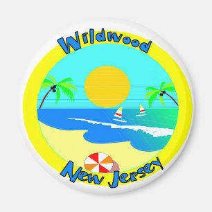 Imán Wildwood, New Jersey