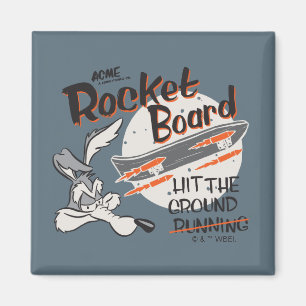 Imán WILE E. COYOTE™ Tabla Cohete ACME