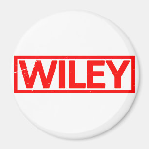 Imán Wiley Stamp