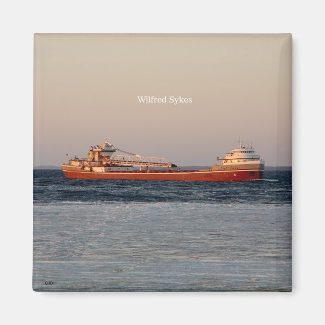 Imán Wilfred Sykes Magnet (Frente)